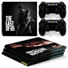 The Last Of Us Game PS4 Pad Pasting Sticker Skin Stickers