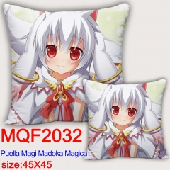 Puella Magi Madoka Magica Cartoon Cosplay Anime Square Soft Stuffed Pillow