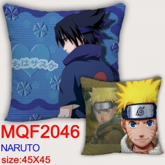 Naruto Cartoon Cosplay Anime Square Soft Stuffed Pillow