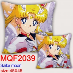 Pretty Soldier Sailor Moon Cartoon Cosplay Anime Square Soft Stuffed Pillow