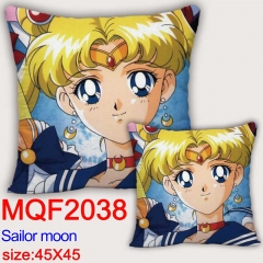 Pretty Soldier Sailor Moon Cartoon Cosplay Anime Square Soft Stuffed Pillow