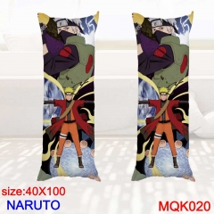 Naruto Cartoon Anime Soft Long Cute Print Pillow 40X100