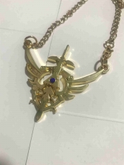 The Legend Of Zelda Pattern Cartoon Cosplay Anime Alloy Necklace