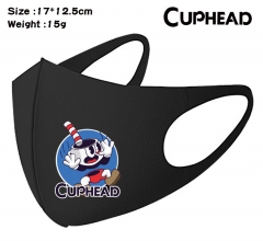Cuphead Cartoon Pattern Cosplay Printing Anime Mask