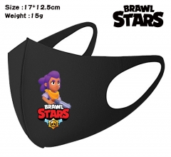 Brawl Stars Game Cartoon Pattern Cosplay Printing Anime Mask