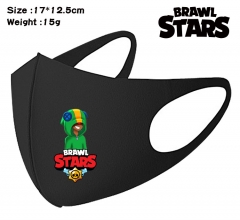 Brawl Stars Game Cartoon Pattern Cosplay Printing Anime Mask