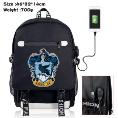 Harry Potter Canvas Students Backpack Anime Bag