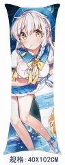 Azur Lane Cosplay Cartoon Stuffed Bolster Anime Pillow 40*102cm