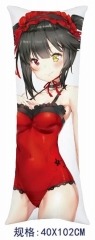 Date A Live Cosplay Cartoon Stuffed Bolster Anime Pillow 40*102cm