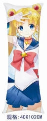 Pretty Soldier Sailor Moon Cosplay Cartoon Stuffed Bolster Anime Pillow 40*102cm