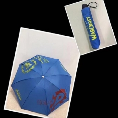 World of Warcraft Cosplay Anime Fold Sunscreen Umbrella