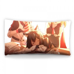 Arknights Cosplay Movie Decoration Chair Cushion Anime Pillow 35×75cm