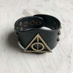 Harry Potter Punk Style Game Cosplay Anime Bracelet Bangles