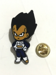 Dragon Ball Z Cartoon Cosplay Decorative Pin Anime Alloy Brooch