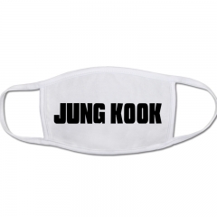 K-POP BTS Bulletproof Boy Scouts JUNG-KOOK 2 Color Can Choose Cute Wholesale Anime Mask