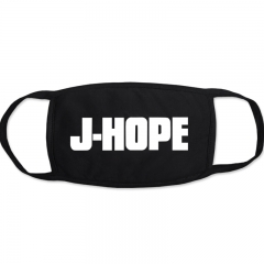 K-POP BTS Bulletproof Boy Scouts J-HOPE 2 Color Can Choose Cute Wholesale Anime Mask