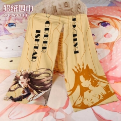 Fate Grand Order  Cosplay Cartoon For Winter Hat Warm Decoration Scarf