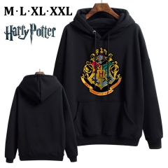 Harry Potter Cotton Hoodie Soft Thick Hooded Hoodie Warm With Hat Sweatshirts