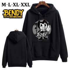 Bendy and the Ink Machine Cotton Hoodie Soft Thick Hooded Hoodie Warm With Hat Sweatshirts