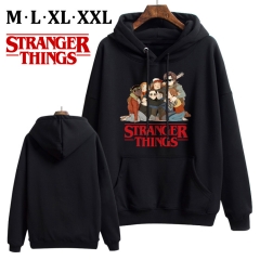 Stranger Things Cotton Hoodie Soft Thick Hooded Hoodie Warm With Hat Sweatshirts