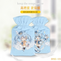Hatsune Miku Cosplay For Warm Hands Anime Hot-water Bag