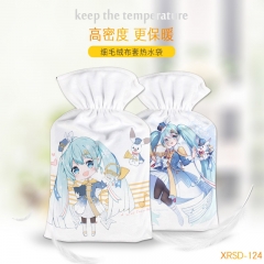 Hatsune Miku Cosplay For Warm Hands Anime Hot-water Bag