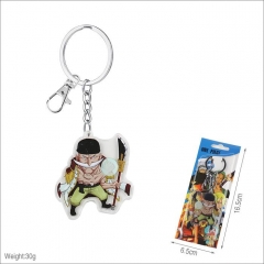 One Piece Cosplay Collection Acrylic Anime Keychain