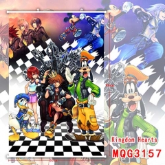 Kingdom Hearts Cartoon Wallscrolls Waterproof Anime Wallscrolls 60X90