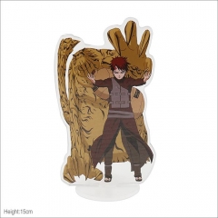Naruto Acrylic Figure Fancy Anime Standing Plate