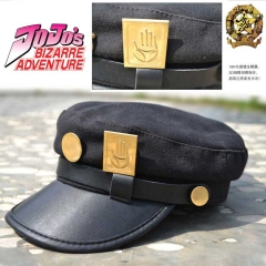 JoJo's Bizarre Adventure Kujo Jotar Hat Cosplay Hats Costume Cap