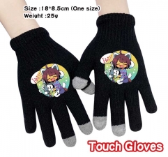 Undertale Anime Full Finger Touch Screen Gloves Winter Gloves