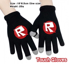Roblox Anime Full Finger Touch Screen Gloves Winter Gloves