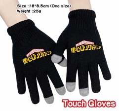 Boku no Hero Academia/My Hero Academia Anime Full Finger Touch Screen Gloves Winter Gloves