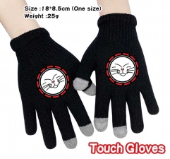 Dragon Ball Z Anime Full Finger Touch Screen Gloves Winter Gloves