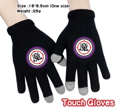 Dragon Ball Z Anime Full Finger Touch Screen Gloves Winter Gloves