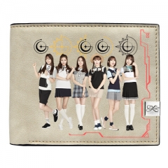 K-Pop GFRIEND Wallets PU Leather Short Wallet