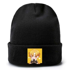 Demon Slayer: Kimetsu no Yaiba Winter Anime Knitted Hat Fashion Women Men Hats