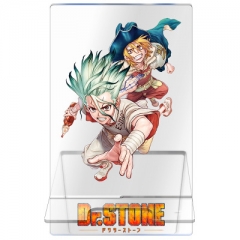 Dr.STONE Anime Acrylic Phone Support Frame