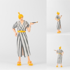 One Piece Sanji Cartoon Character Anime PVC Figure Model Toy
