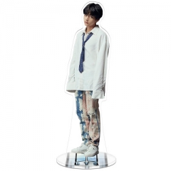 K-POP BTS Bulletproof Boy Scouts Acrylic Figure Fancy Anime Standing Plate