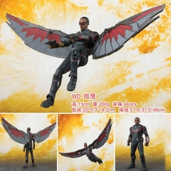 Marvel's The Avengers Falcon Movie Character Anime PVC Figure Model Toy
