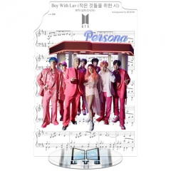 K-POP BTS Bulletproof Boy Scouts Acrylic Figure Fancy Anime Standing Plate
