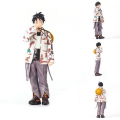 One Piece Luffy Cartoon Character Anime PVC Figure Model Toy