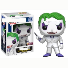 Funko POP Batman Arkham Asylum Movie Character 116# Anime Joker PVC Figure Collection Toy