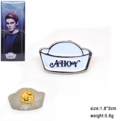 AHOR Cosplay Decorative Pin Anime Alloy Brooch