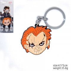 Child's Play Cosplay Movie Anime Alloy Keychain