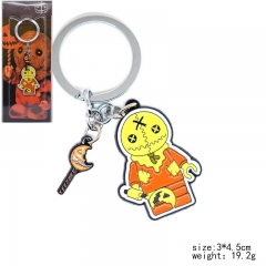 Child's Play Cosplay Movie Anime Alloy Keychain