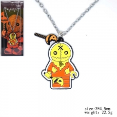 Child's Play Cosplay Movie Anime Alloy Necklace