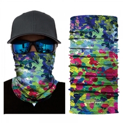 Multifunctional Colorful Unisex Sport Mask Hairband Scarf