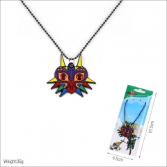 The Legend Of Zelda Cosplay Decorative  Anime Alloy Necklace
